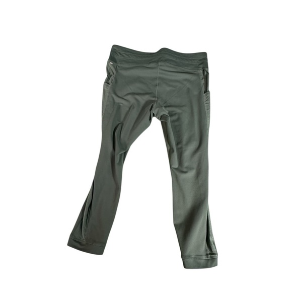 Fabletics Green Powerhold Leggings - Picture 12 of 13